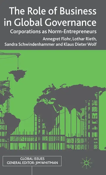 Cover of The Role of Business in Global Governance