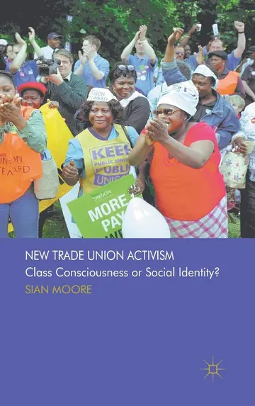 Cover of New Trade Union Activism