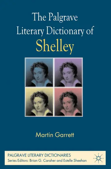 Cover of The Palgrave Literary Dictionary of Shelley