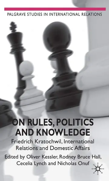 Cover of On Rules, Politics and Knowledge