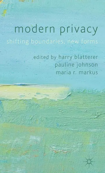 Cover of Modern Privacy
