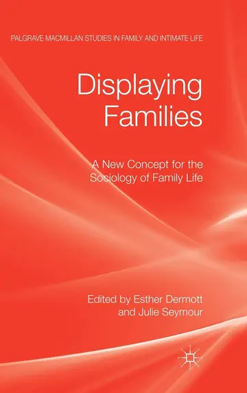 Cover of Displaying Families