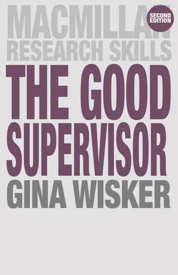 Cover of The Good Supervisor