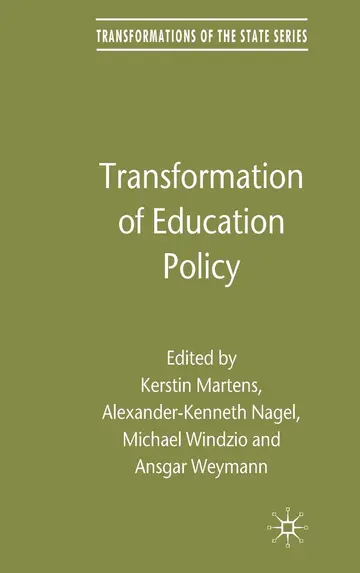 Cover of Transformation of Education Policy