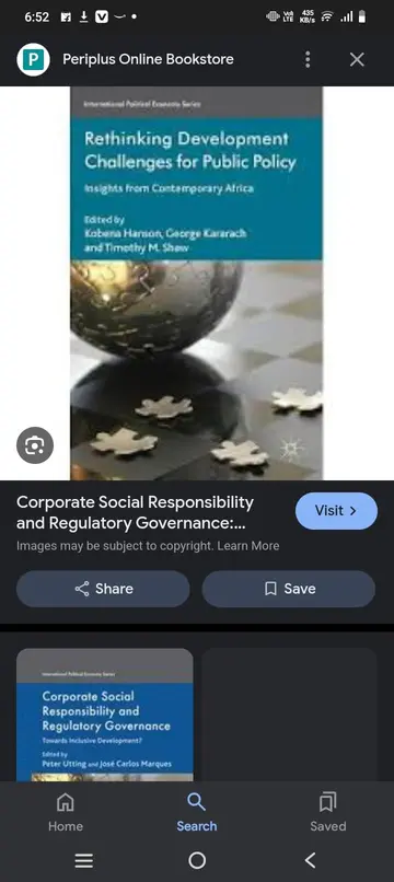 Cover of Toward Integrative Corporate Citizenship