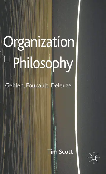 Cover of Organization Philosophy