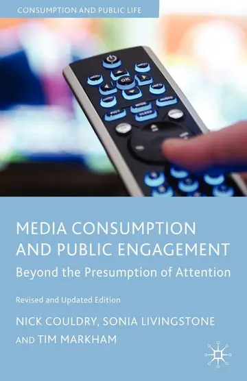 Cover of Media Consumption and Public Engagement