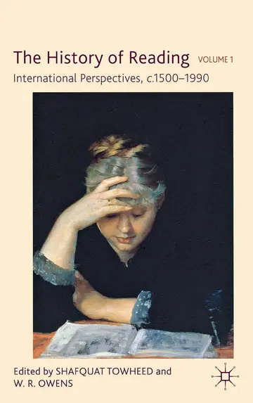 Cover of The History of Reading