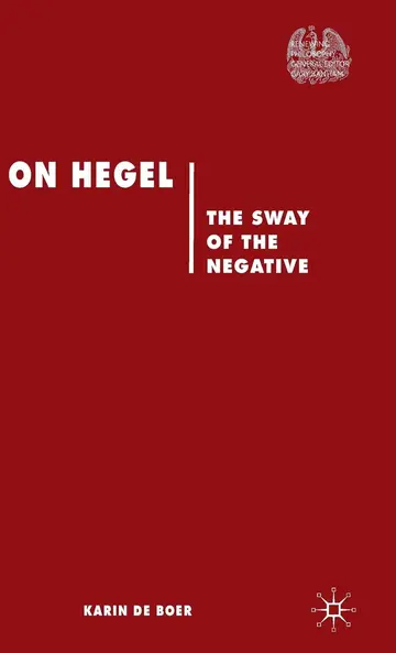Cover of On Hegel