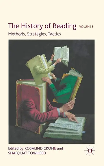 Cover of The History of Reading, Volume 3