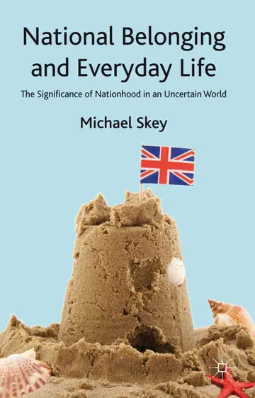 Cover of National Belonging and Everyday Life