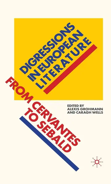 Cover of Digressions in European Literature