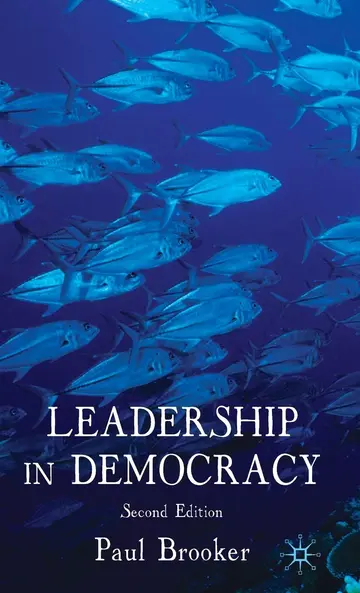 Cover of Leadership in Democracy