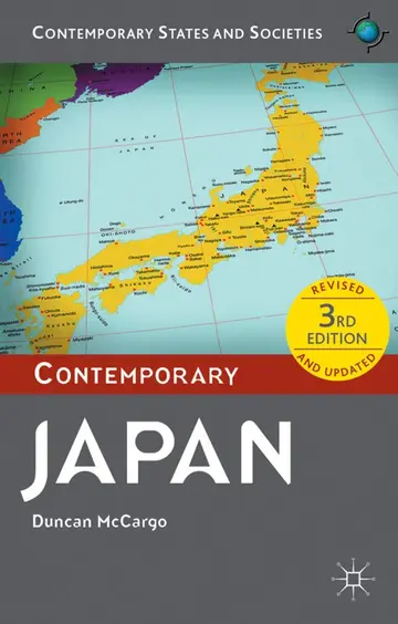 Cover of Contemporary Japan