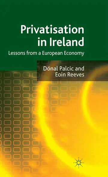 Cover of Privatisation in Ireland