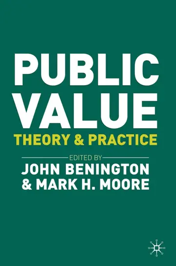 Cover of Public Value