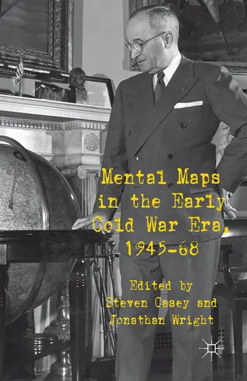 Cover of Mental Maps in the Early Cold War Era, 1945-68