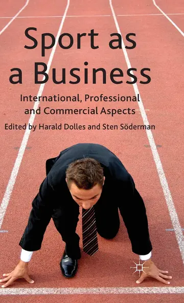 Cover of Sport as a Business