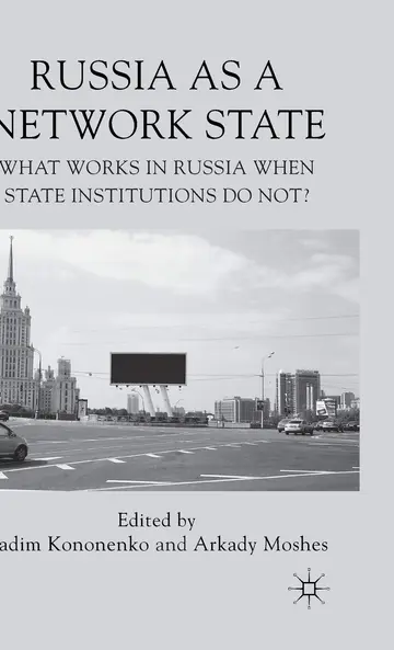 Cover of Russia as a Network State