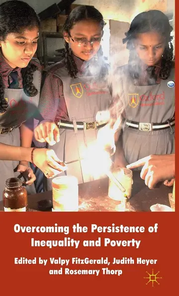 Cover of Overcoming the Persistence of Inequality and Poverty