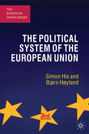 Cover of The Political System of the European Union