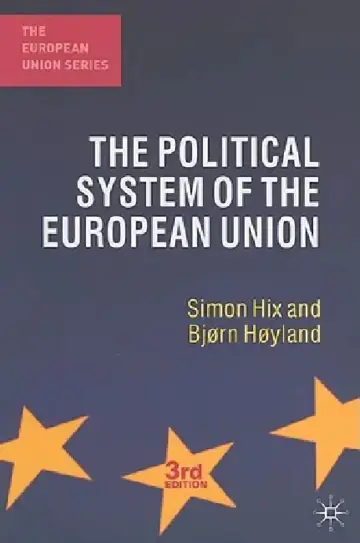 Cover of The Political System of the European Union