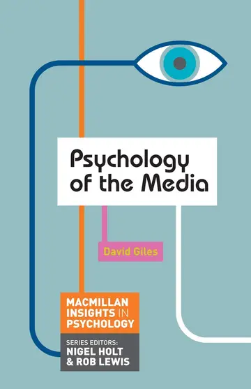 Cover of Psychology of the Media