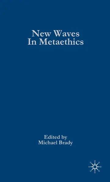 Cover of New Waves in Metaethics