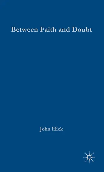 Cover of Between Faith and Doubt