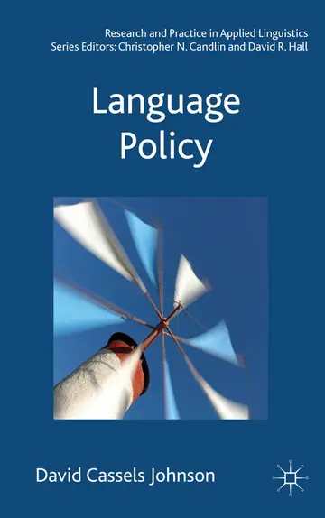 Cover of Language Policy