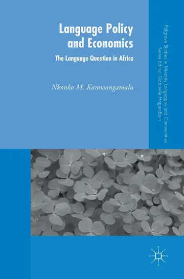 Cover of Language Policy and Economics