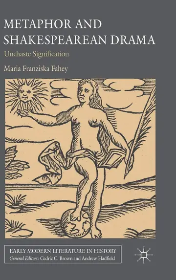 Cover of Metaphor and Shakespearean Drama