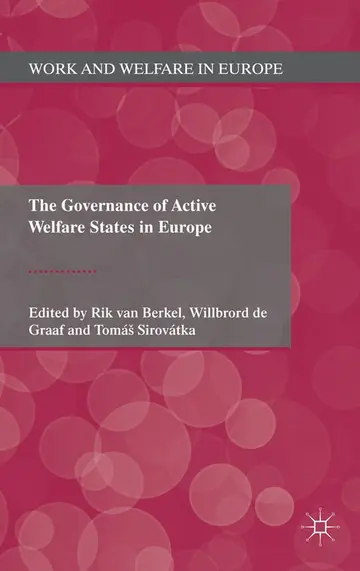 Cover of The Governance of Active Welfare States in Europe