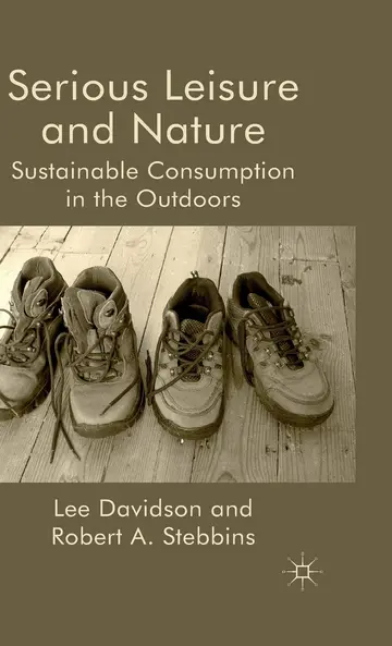 Cover of Serious Leisure and Nature