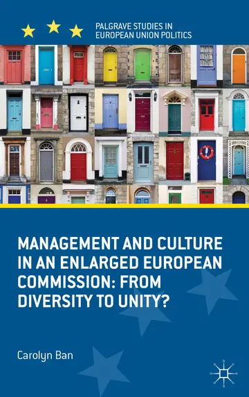 Cover of Management and Culture in an Enlarged European Commission