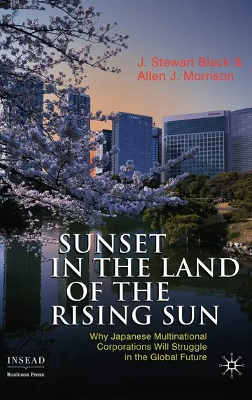 Cover of Sunset in the Land of the Rising Sun