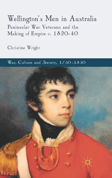 Cover of Wellington's Men in Australia