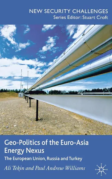 Cover of Geo-Politics of the Euro-Asia Energy Nexus