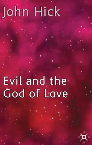 Cover of Evil and the God of Love
