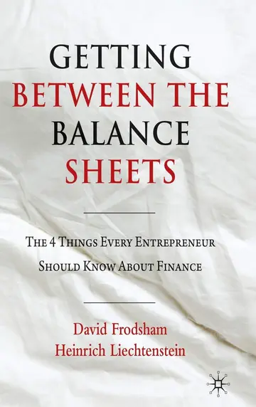 Cover of Getting Between the Balance Sheets