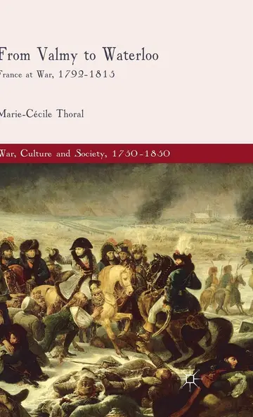 Cover of From Valmy to Waterloo