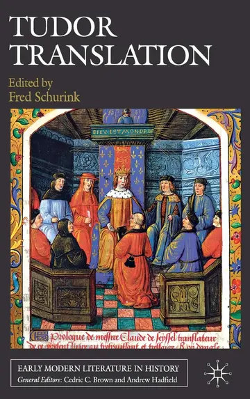 Cover of Tudor Translation