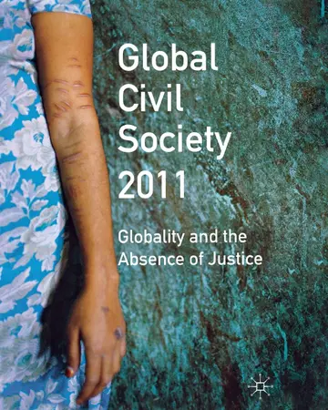 Cover of Global Civil Society 2011