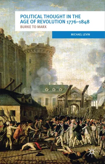 Cover of Political Thought in the Age of Revolution 1776-1848