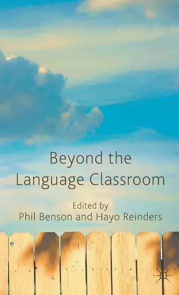 Cover of Beyond the Language Classroom