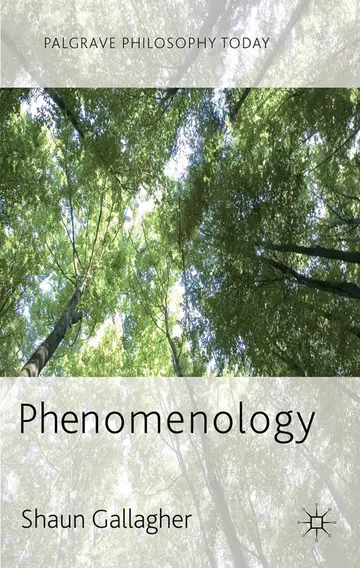 Cover of Phenomenology