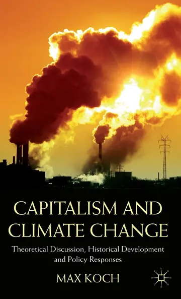 Cover of Capitalism and Climate Change