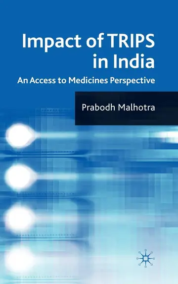 Cover of Impact of TRIPS in India