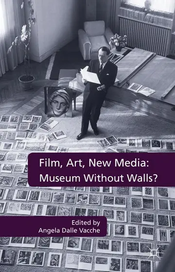 Cover of Film, Art, New Media