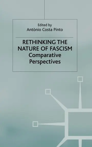 Cover of Rethinking the Nature of Fascism